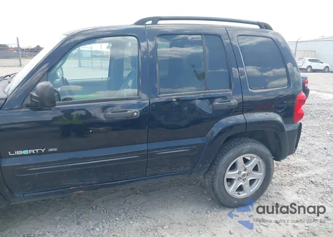 2003 Jeep Liberty Limited Edition из США, поврежденный, VIN 1J8GK58K73W710535
